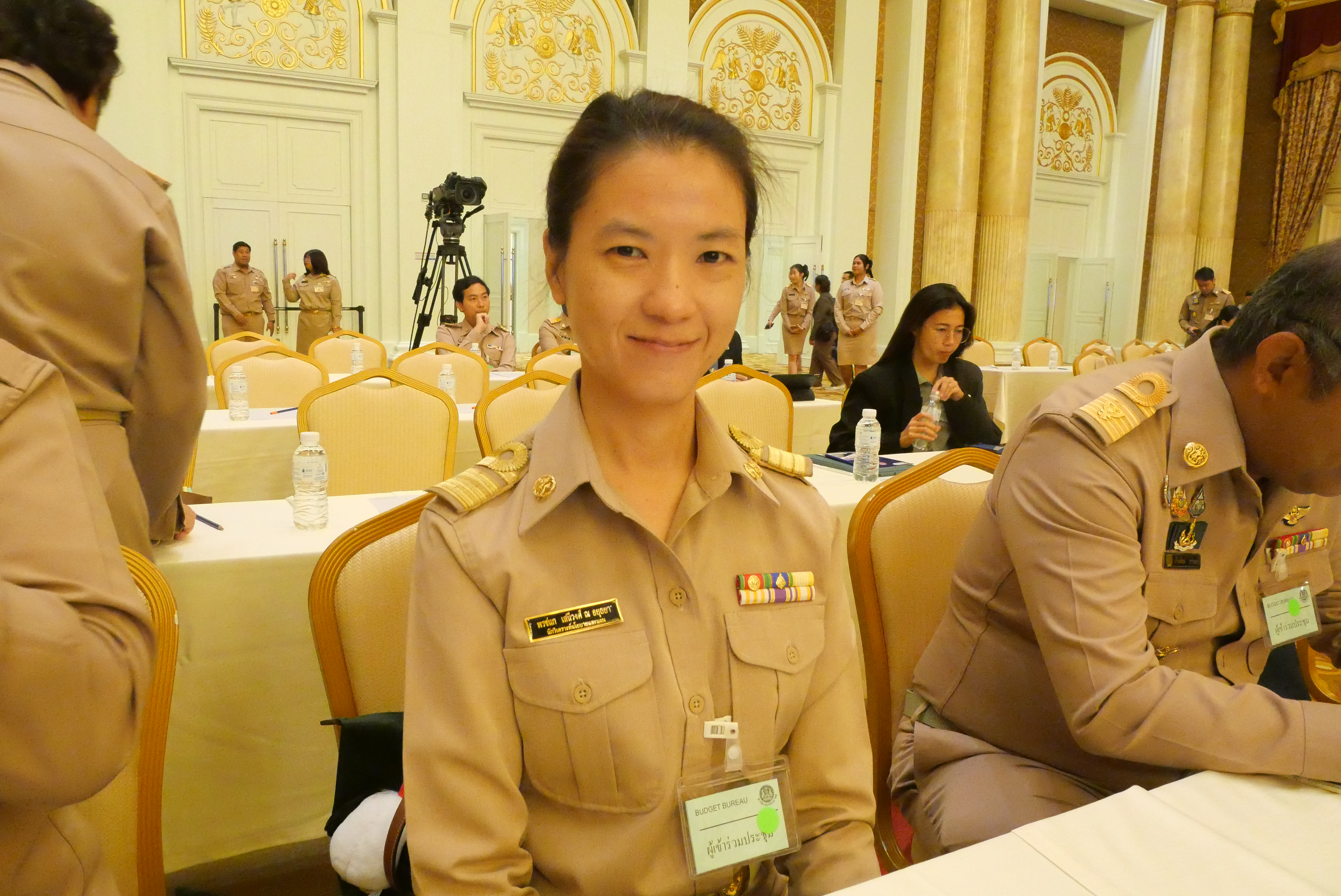 title - ส.ป.ก. เข้าร่วมประชุมสัมมนาการมอบนโยบายและแนวทางการจัดทำงบประมาณรายจ่ายประจำปีงบประมาณ พ.ศ. 2570 